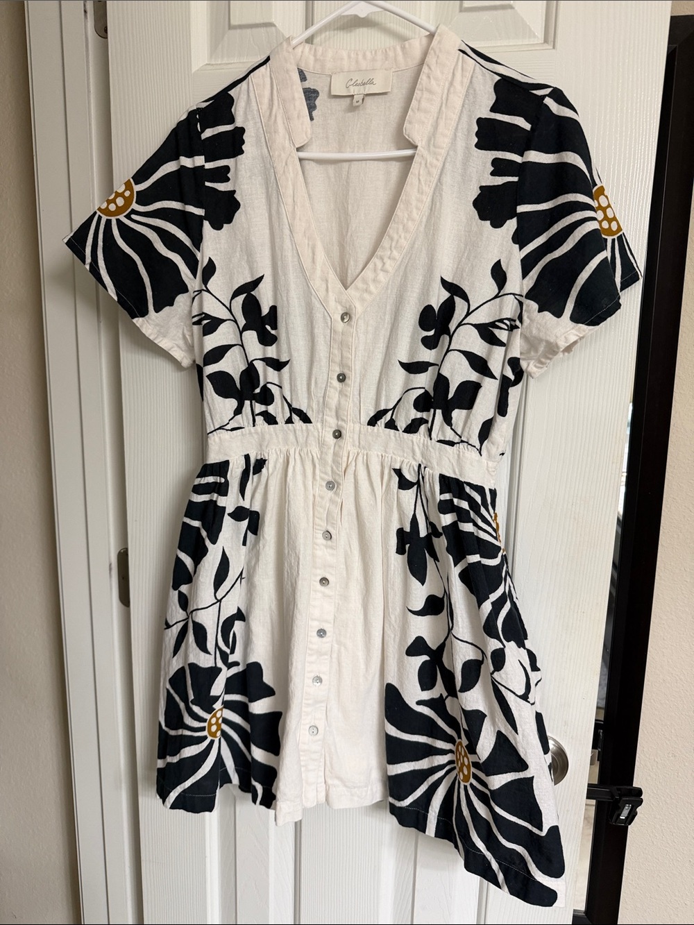 Cleobella Dress. Organic Cotton / linen. NEW condition